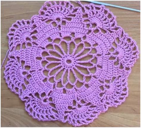 free easy crochet doily patterns